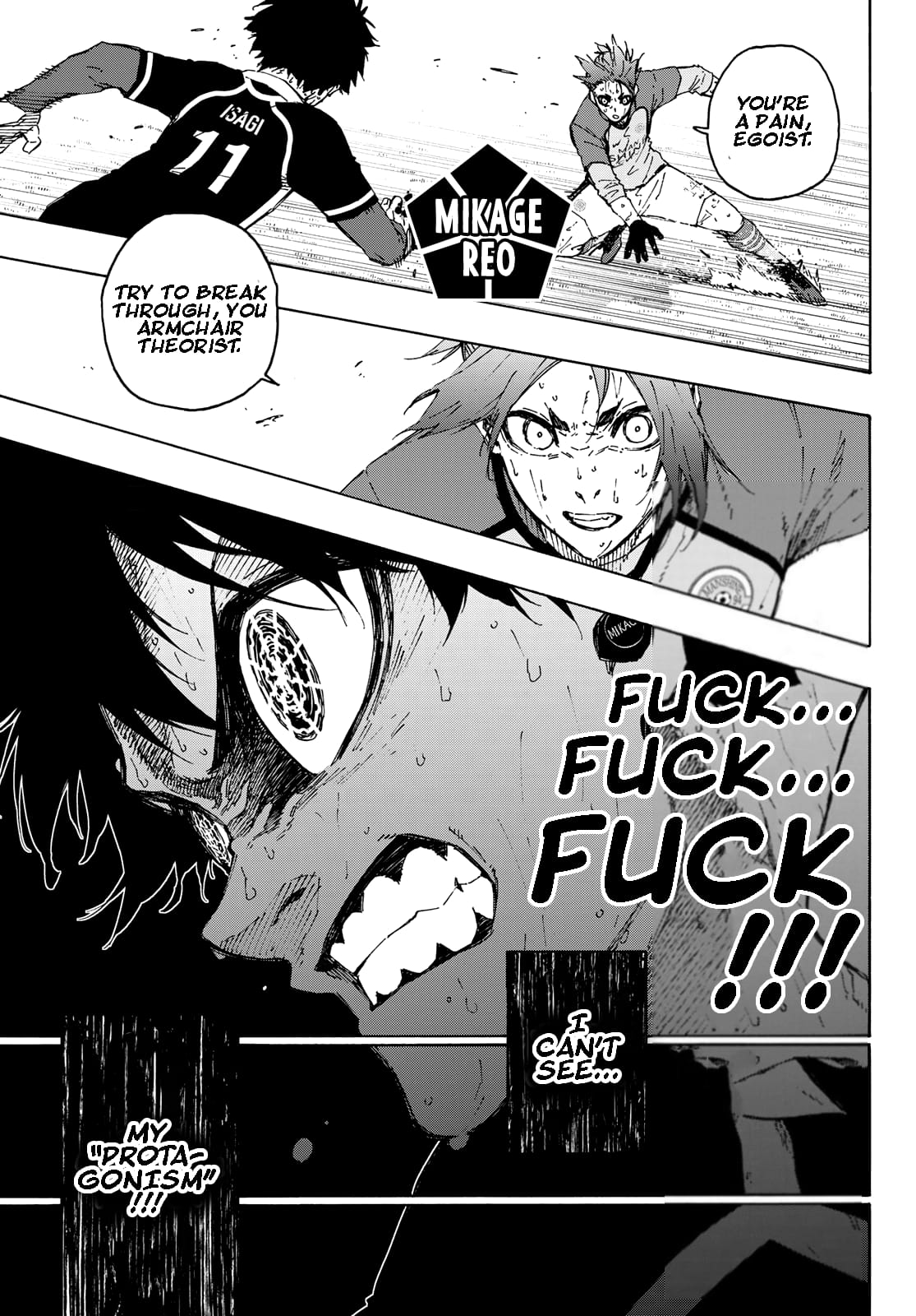 Blue Lock, Chapter 199 image 10